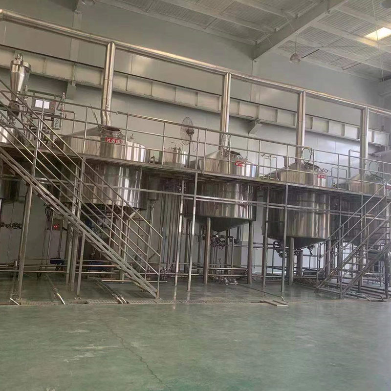 金口河小型啤酒设备