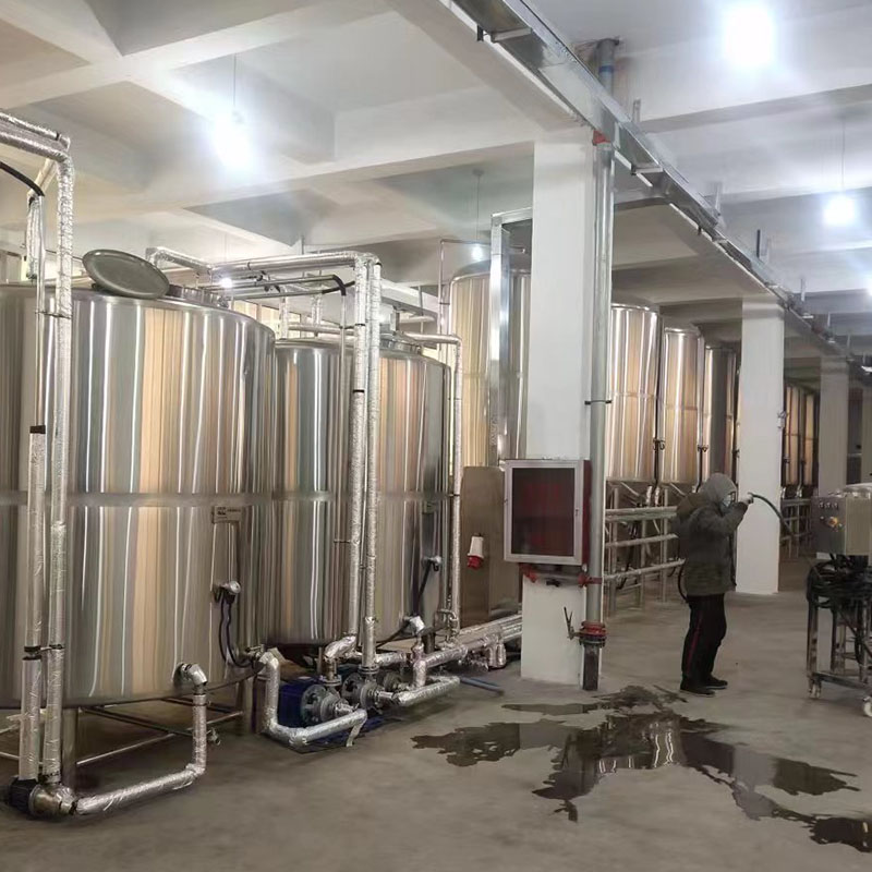 金口河精酿啤酒设备